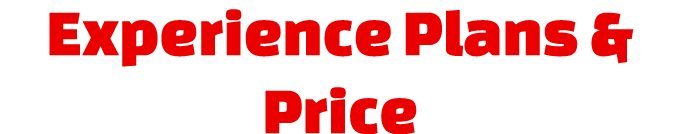 Experience Plans & Price